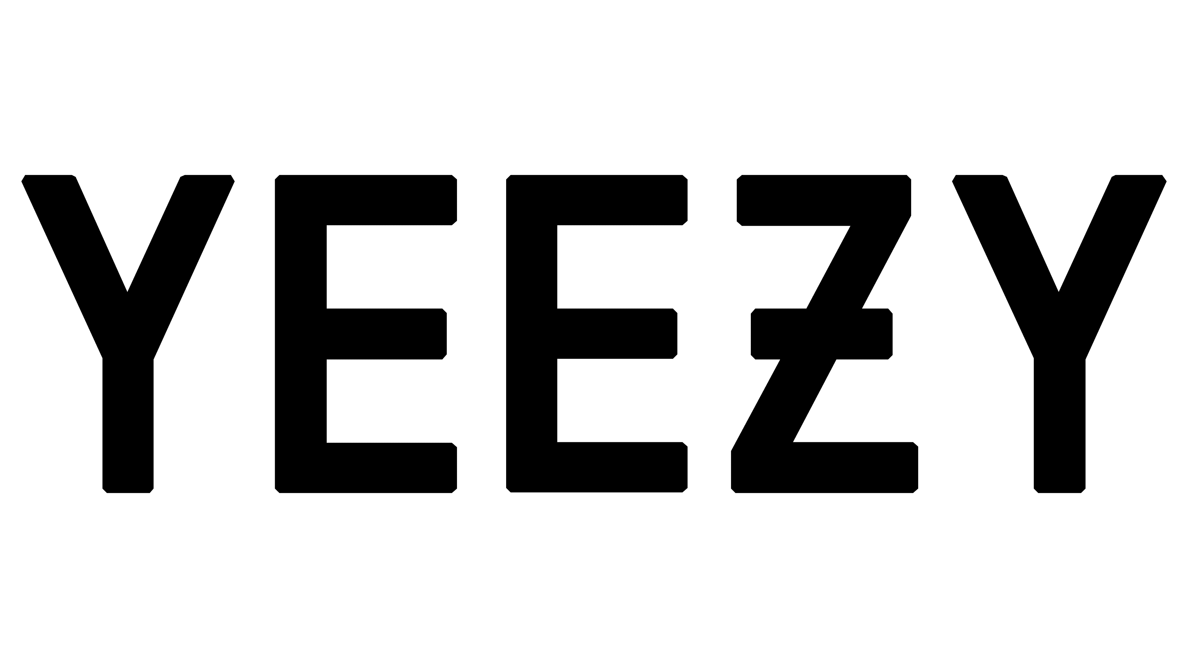 Yeezy logo