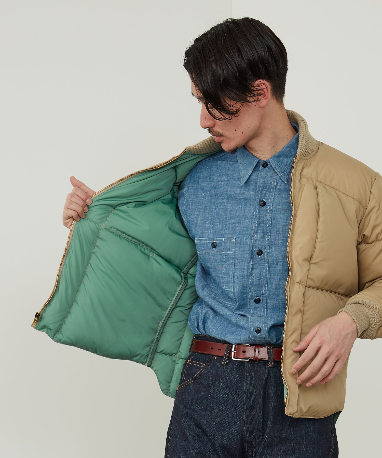 MC dzseki 2024AW Bézs