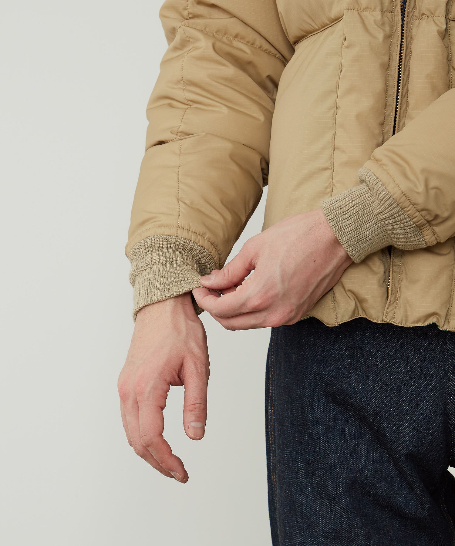 MC dzseki 2024AW Bézs