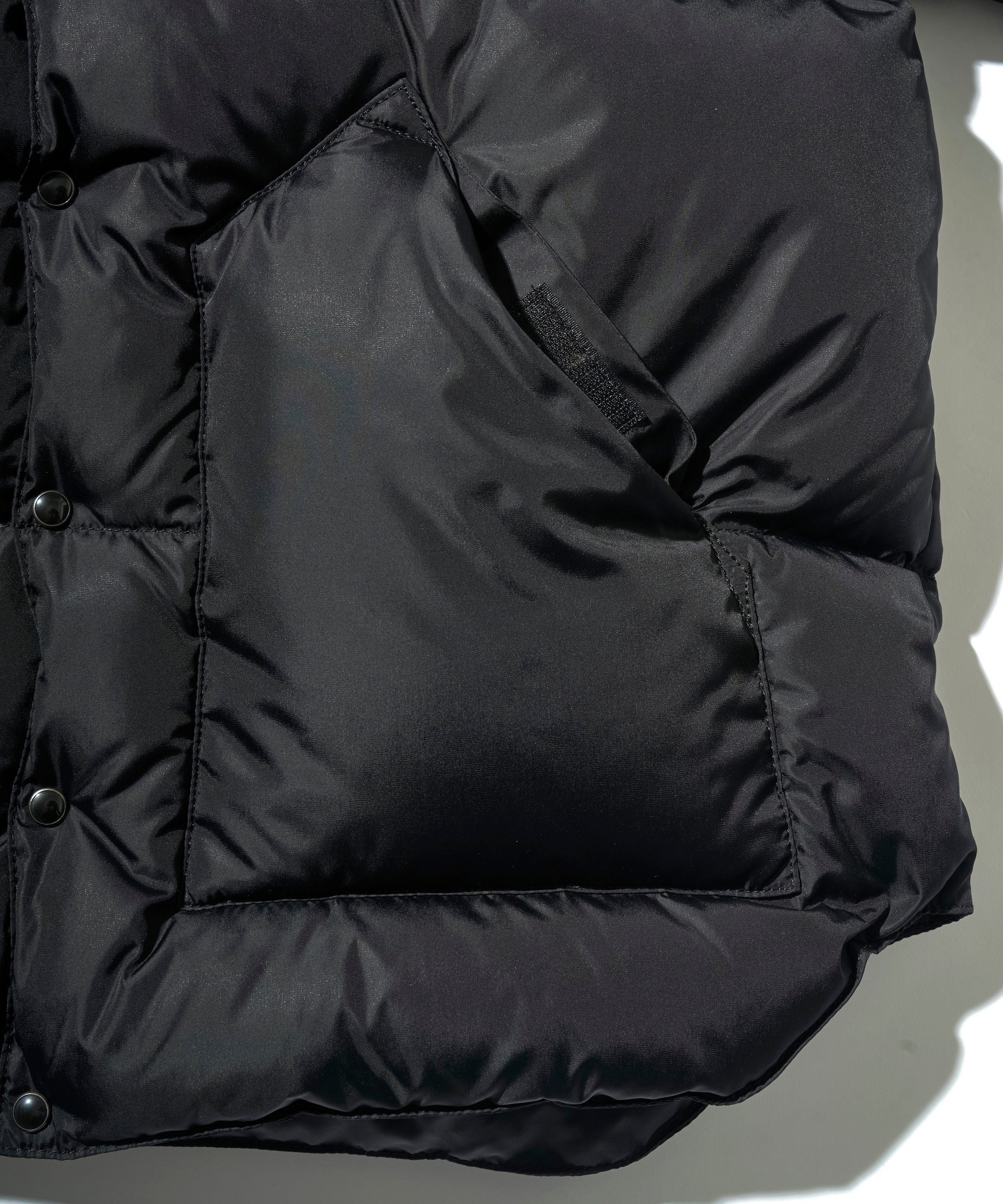 Christy dzseki 2024AW Fekete