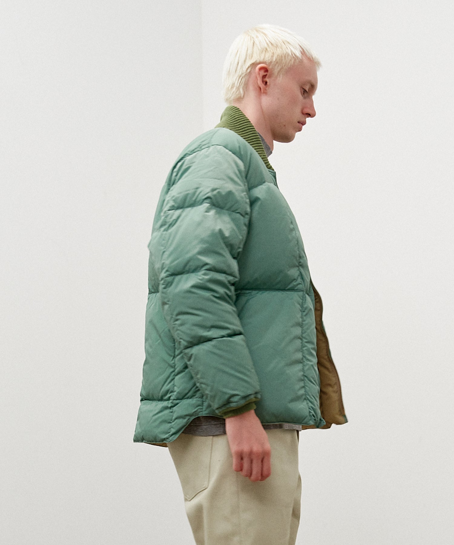 MC dzseki 2024AW Smaragdzöld