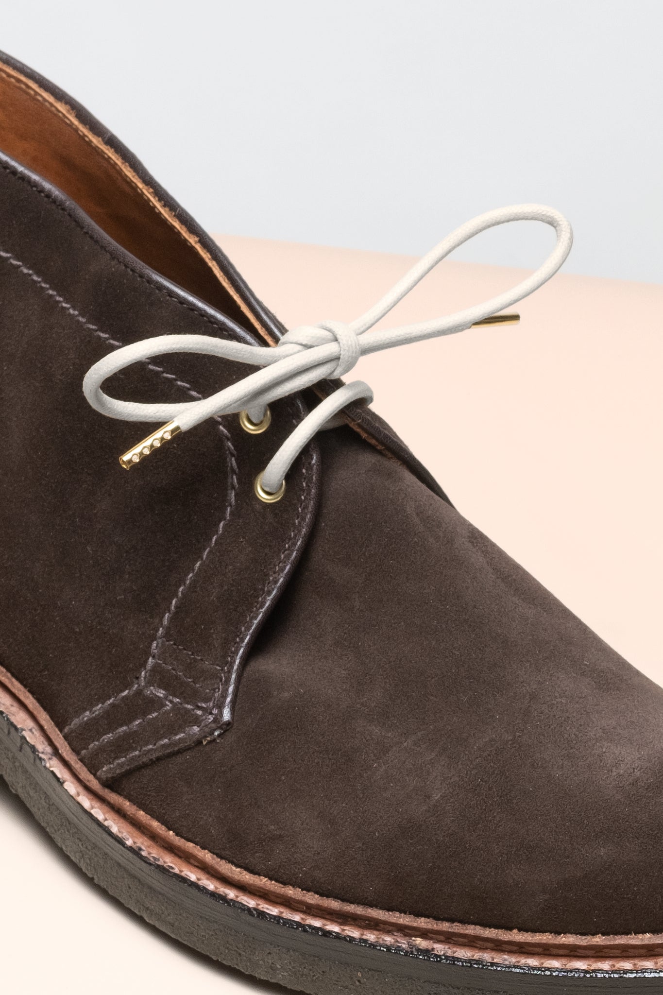 Nikkelszürke | 4 mm-es kerek, viaszos cipőfűzők